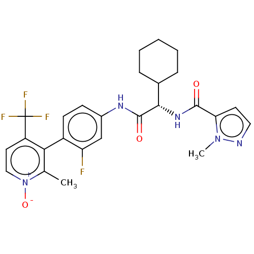 Chemical structure of BindingDB Monomer ID 548075