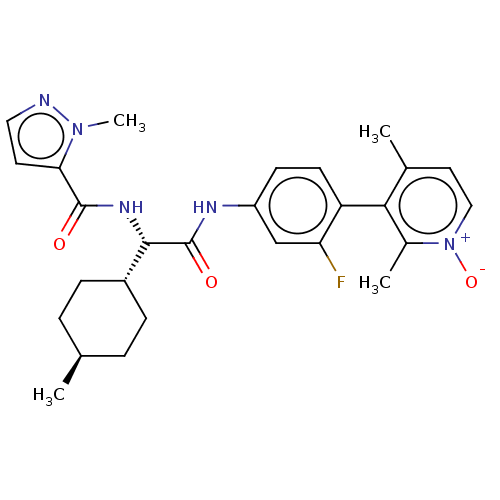 Chemical structure of BindingDB Monomer ID 548093