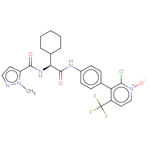 Chemical structure of BindingDB Monomer ID 548114