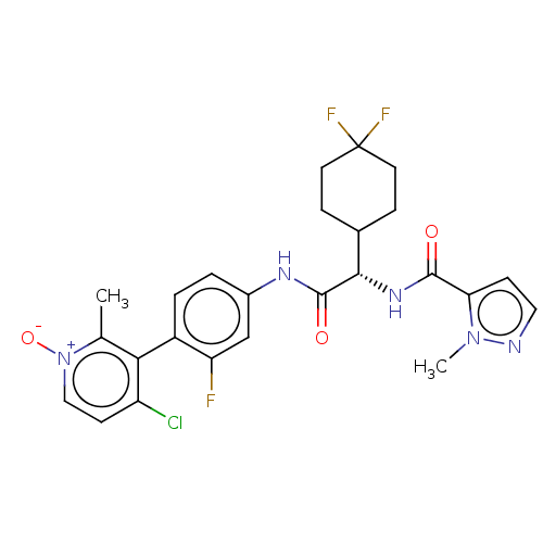 Chemical structure of BindingDB Monomer ID 548116