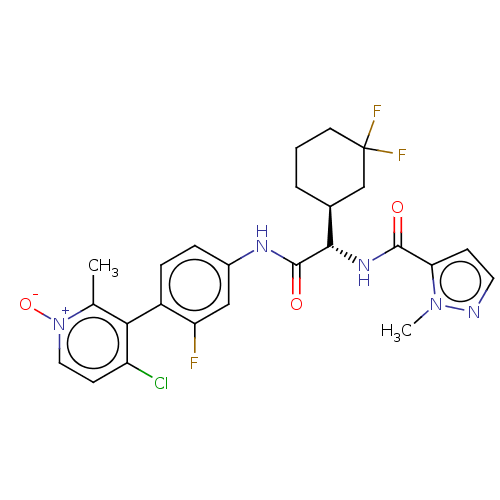 Chemical structure of BindingDB Monomer ID 548119