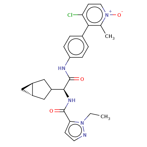 Chemical structure of BindingDB Monomer ID 548154