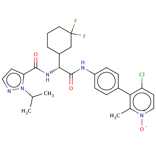 Chemical structure of BindingDB Monomer ID 548167