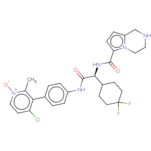 Chemical structure of BindingDB Monomer ID 548188