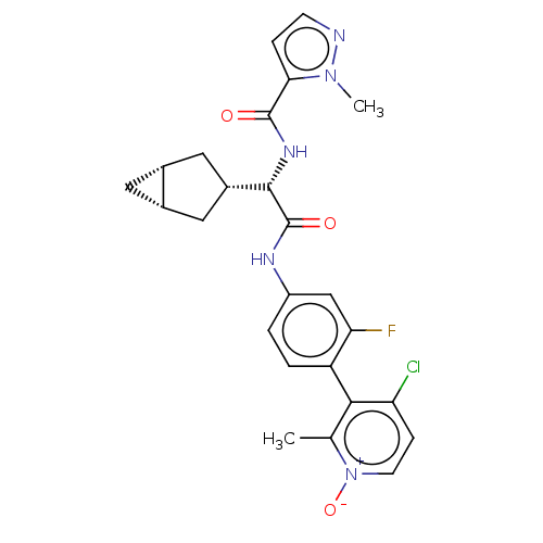 Chemical structure of BindingDB Monomer ID 548234