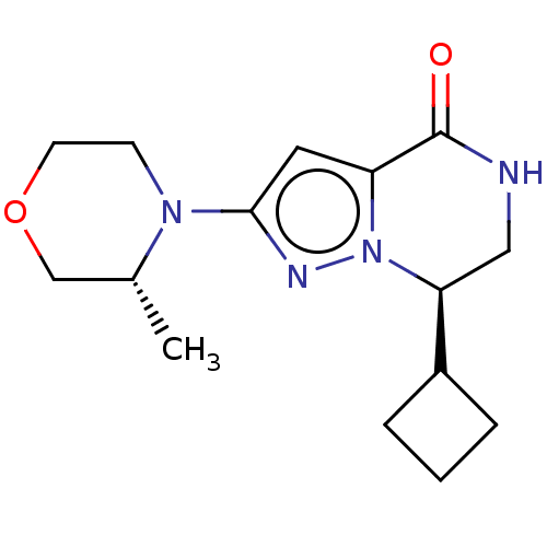 Chemical structure of BindingDB Monomer ID 548237