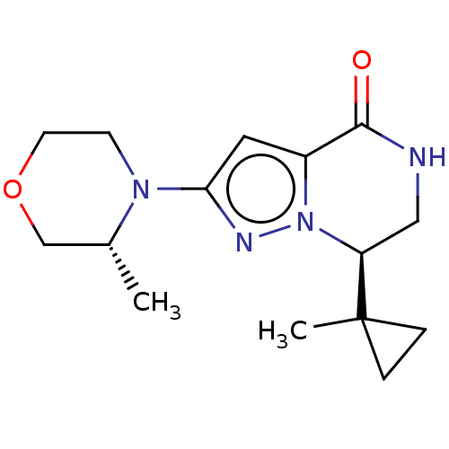 Chemical structure of BindingDB Monomer ID 548245