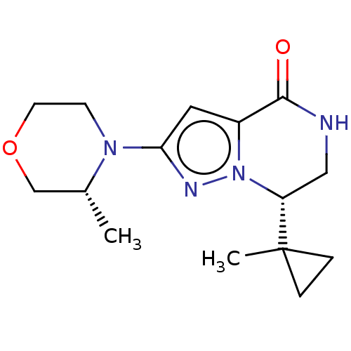Chemical structure of BindingDB Monomer ID 548246