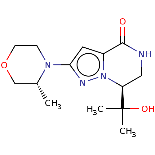 Chemical structure of BindingDB Monomer ID 548247