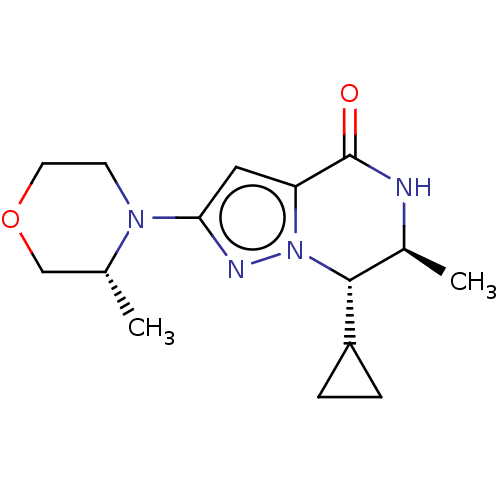 Chemical structure of BindingDB Monomer ID 548256