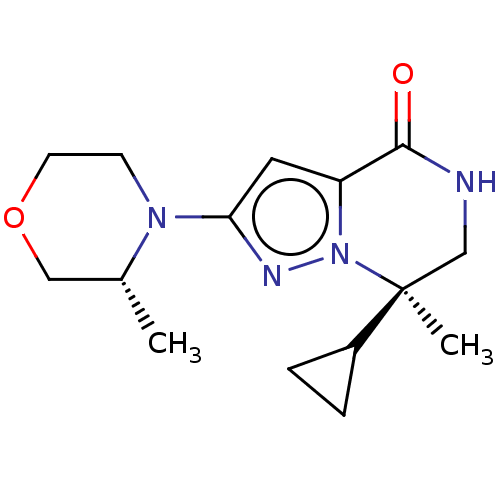 Chemical structure of BindingDB Monomer ID 548257