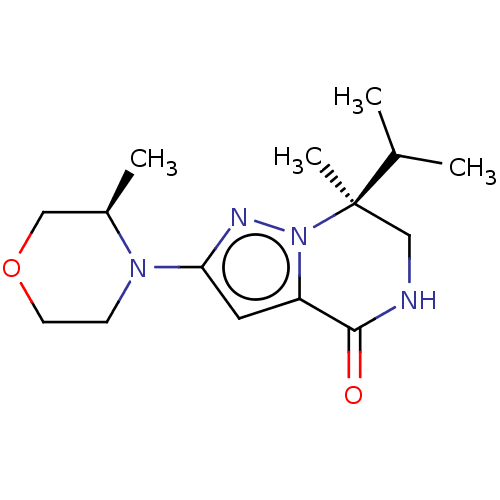 Chemical structure of BindingDB Monomer ID 548260