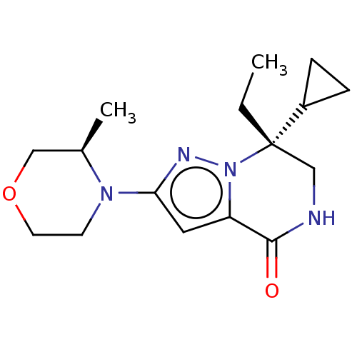 Chemical structure of BindingDB Monomer ID 548261