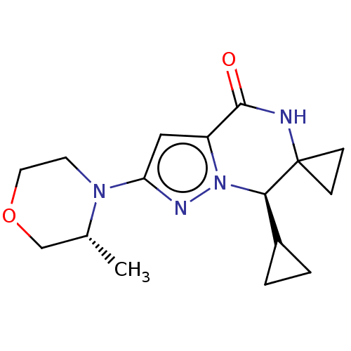 Chemical structure of BindingDB Monomer ID 548265