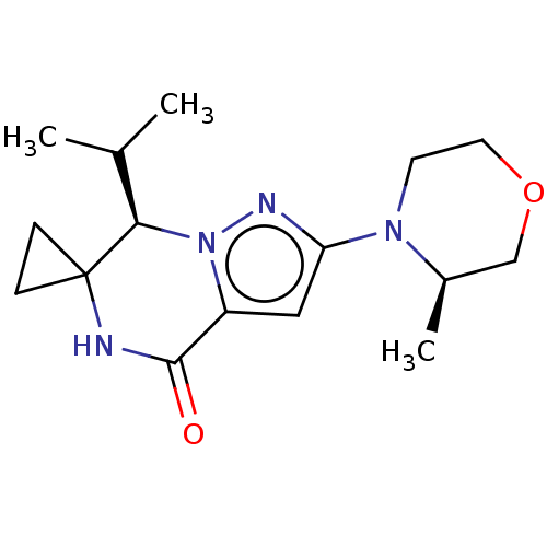 Chemical structure of BindingDB Monomer ID 548267