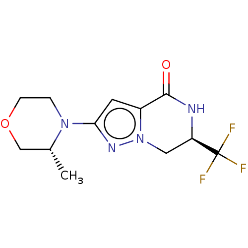 Chemical structure of BindingDB Monomer ID 548269