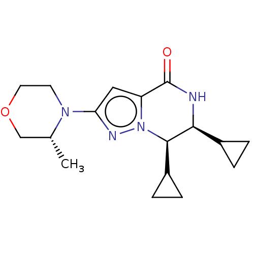 Chemical structure of BindingDB Monomer ID 548271