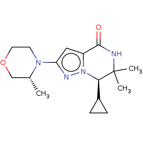 Chemical structure of BindingDB Monomer ID 548273