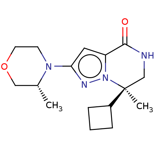 Chemical structure of BindingDB Monomer ID 548276