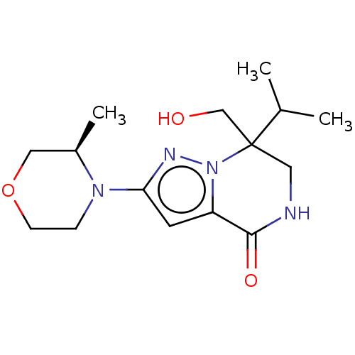 Chemical structure of BindingDB Monomer ID 548282