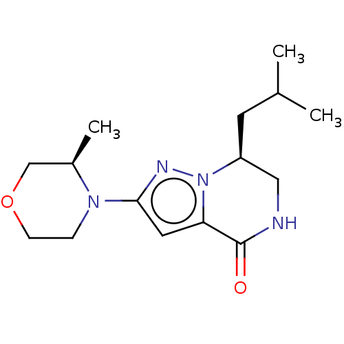 Chemical structure of BindingDB Monomer ID 548294