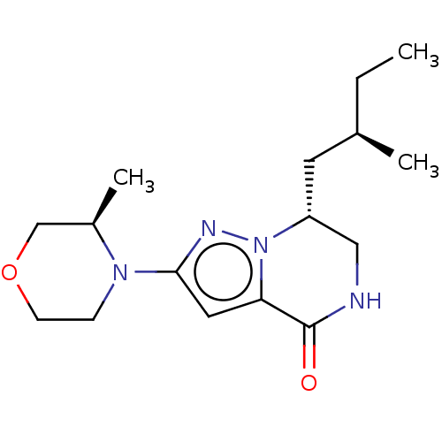 Chemical structure of BindingDB Monomer ID 548295