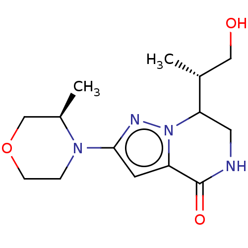 Chemical structure of BindingDB Monomer ID 548302