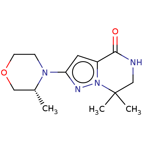 Chemical structure of BindingDB Monomer ID 548303