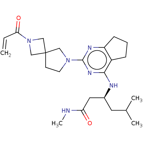 Chemical structure of BindingDB Monomer ID 548307