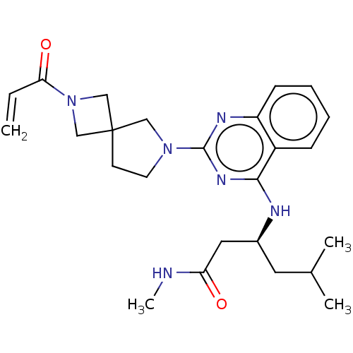 Chemical structure of BindingDB Monomer ID 548308