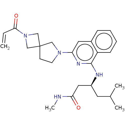 Chemical structure of BindingDB Monomer ID 548309