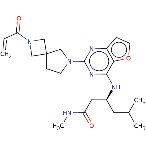 Chemical structure of BindingDB Monomer ID 548310