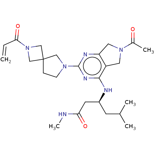 Chemical structure of BindingDB Monomer ID 548312