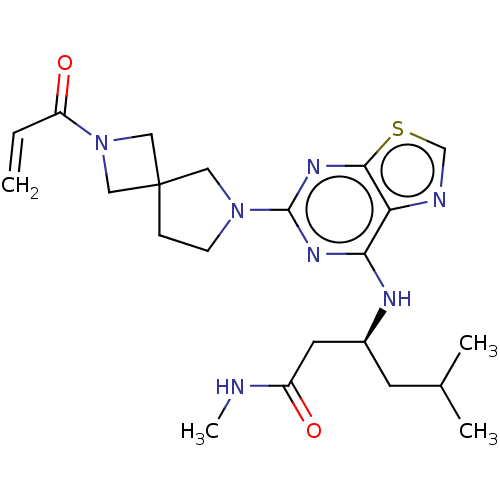 Chemical structure of BindingDB Monomer ID 548314