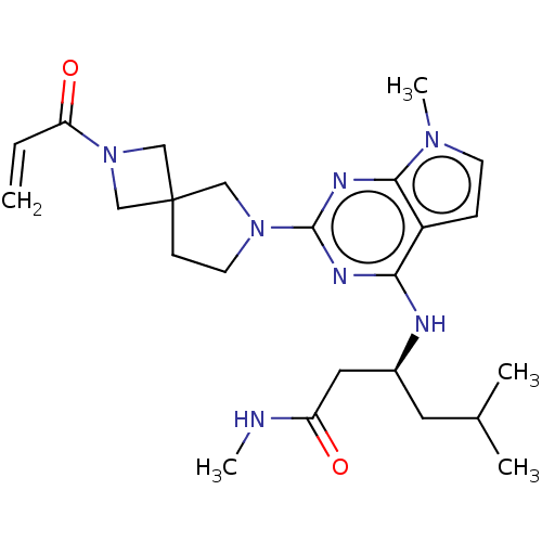 Chemical structure of BindingDB Monomer ID 548319