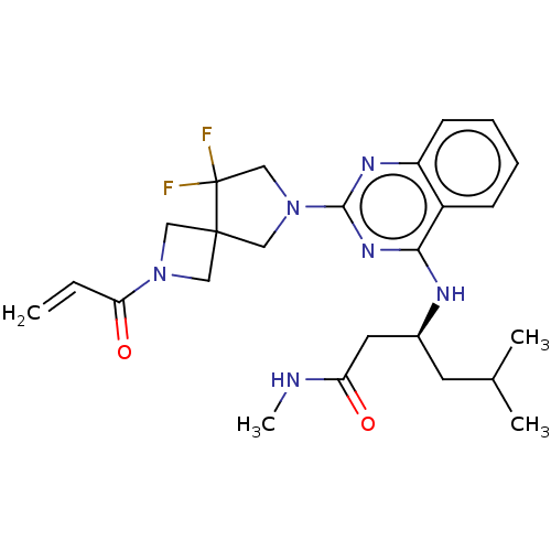 Chemical structure of BindingDB Monomer ID 548321