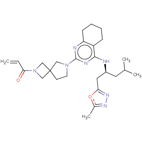 Chemical structure of BindingDB Monomer ID 548326