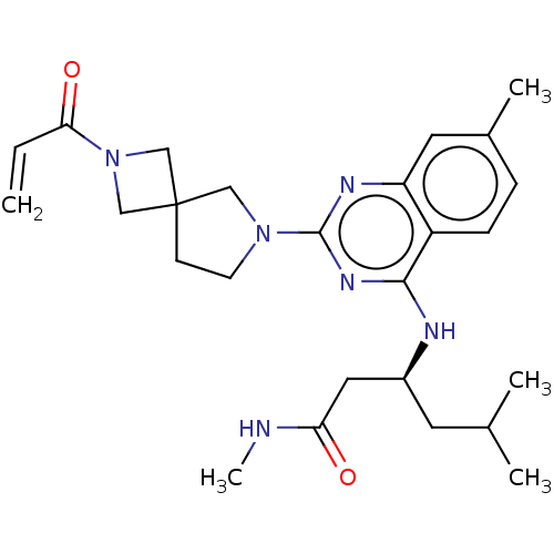 Chemical structure of BindingDB Monomer ID 548330