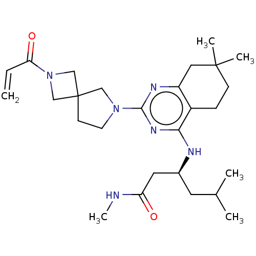 Chemical structure of BindingDB Monomer ID 548334