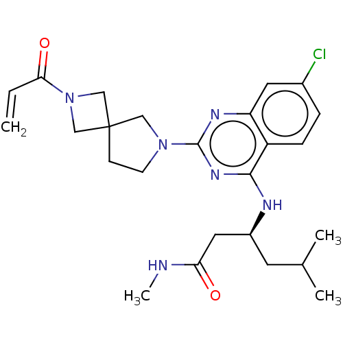 Chemical structure of BindingDB Monomer ID 548335