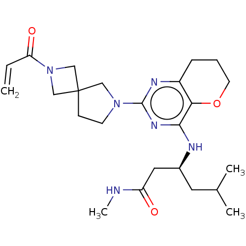 Chemical structure of BindingDB Monomer ID 548336
