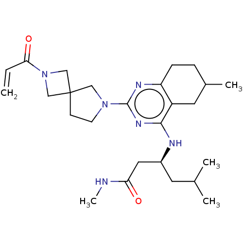 Chemical structure of BindingDB Monomer ID 548338