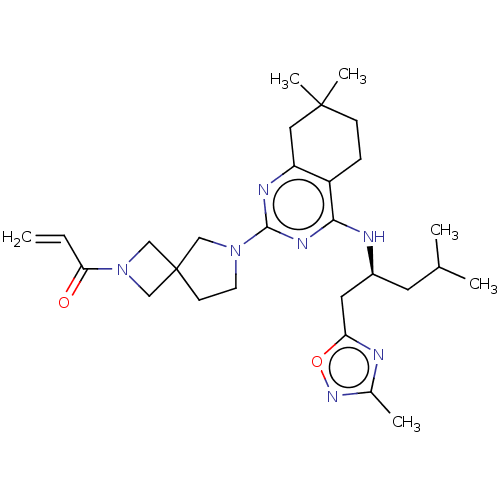 Chemical structure of BindingDB Monomer ID 548344