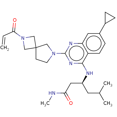 Chemical structure of BindingDB Monomer ID 548345