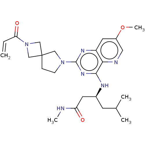 Chemical structure of BindingDB Monomer ID 548347