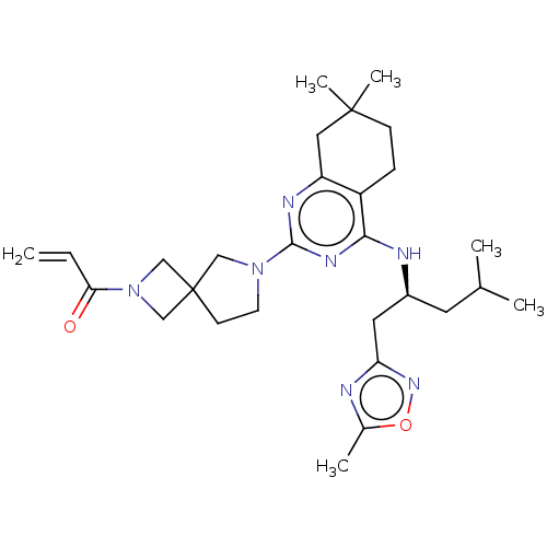 Chemical structure of BindingDB Monomer ID 548349