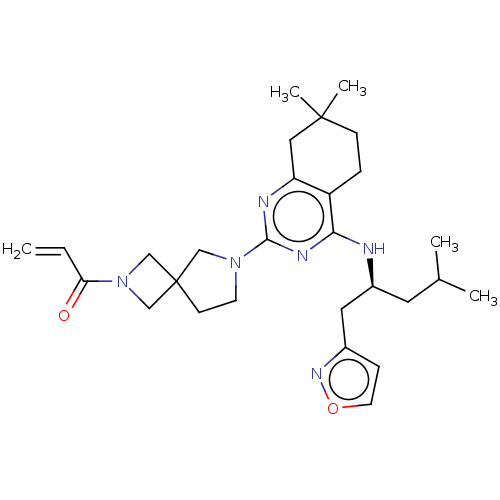 Chemical structure of BindingDB Monomer ID 548353