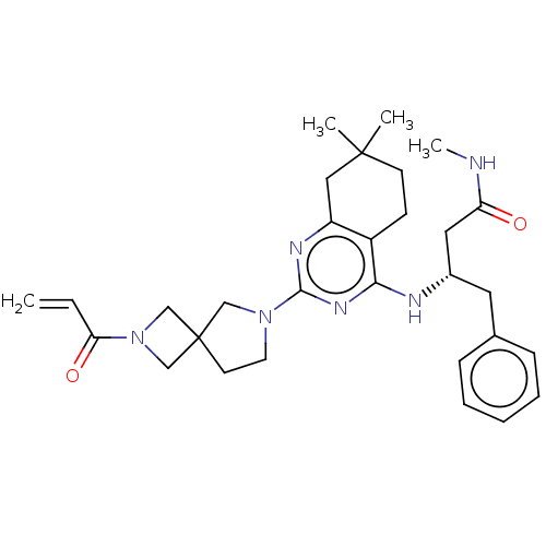 Chemical structure of BindingDB Monomer ID 548355