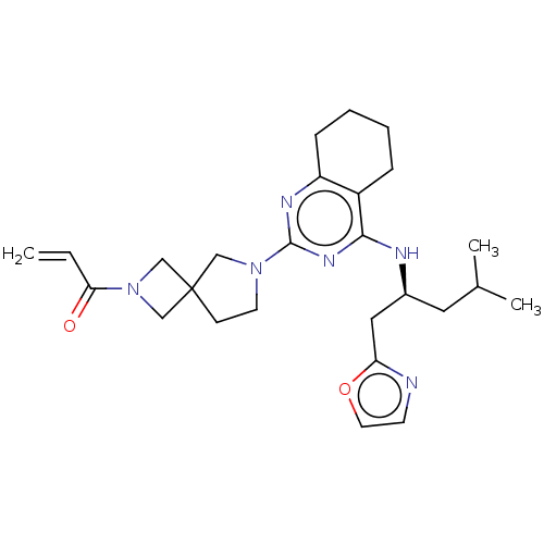Chemical structure of BindingDB Monomer ID 548362