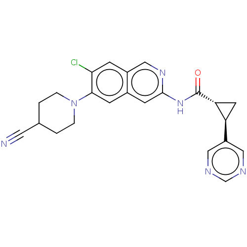 Chemical structure of BindingDB Monomer ID 548446
